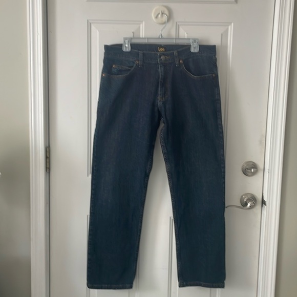 Men’s Lee Regular Fit Jeans 33 x 30 - EUC - Picture 1 of 13